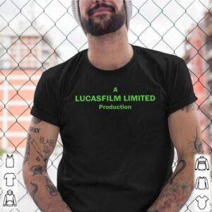 A Lucasfilm Limited Production shirt