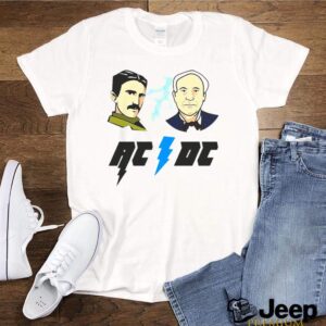 AC – DC – Tesla and Edison shirt