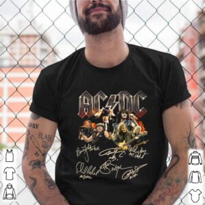 Ac Dc Rock Band 2021 Signatures shirt