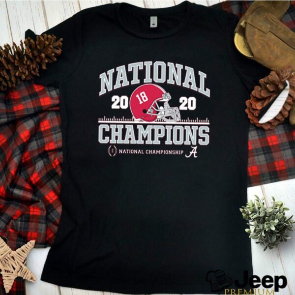 Alabama Crimson Tide 18x National 2020 Champions National Championship hoodie, sweater, longsleeve, shirt v-neck, t-shirt