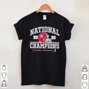 Alabama Crimson Tide 18x National 2020 Champions National Championship hoodie, sweater, longsleeve, shirt v-neck, t-shirt