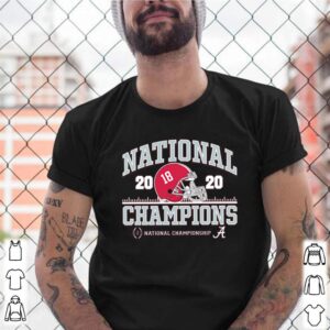 Alabama Crimson Tide 18x National 2020 Champions National Championship shirt