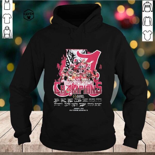 Alabama Crimson Tide Rose Bowl Champions hoodie, sweater, longsleeve, shirt v-neck, t-shirt