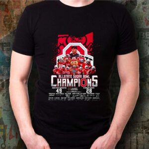 Allstate Sugar Bowl Champions Ohio State Buckeyes 49 28 Clemson Tigers shirt