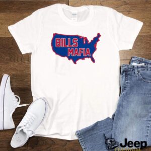 American Flag Buffalo Bills Mafia 2021 shirt