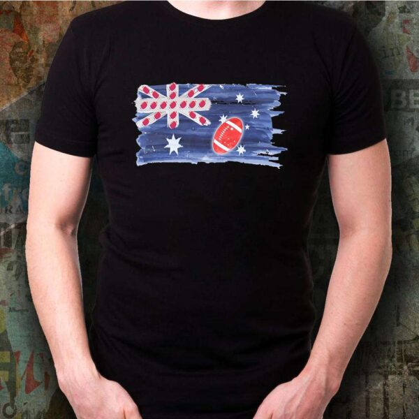 Australia Flag Football Shirt