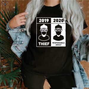 Awesome funny pandemic face mask 2019 thief 2021 responsible adult hoodie, sweater, longsleeve, shirt v-neck, t-shirt