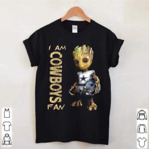 Baby Groot Hug Helmet Im Cowboys Fan 2021 shirt