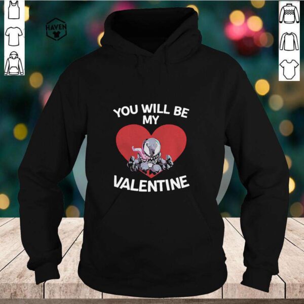 Baby Venom you will be my Valentine hoodie, sweater, longsleeve, shirt v-neck, t-shirt