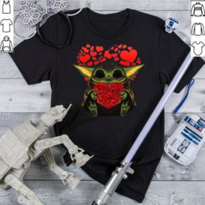 Baby Yoda Heart Roses Valentine Day