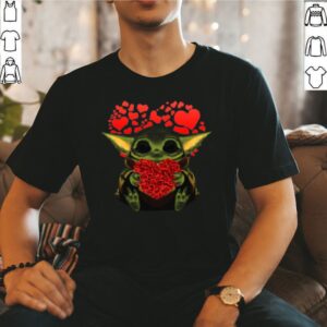 Baby Yoda Heart Roses Valentine Day