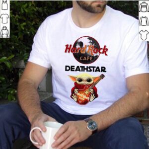 Baby Yoda Hug Hard Rock Cafe Deathstar 2021 shirt