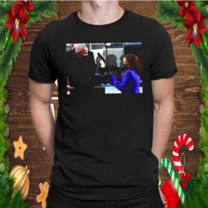 Barack Obama Greeting Vice President Kamala Harris shirt