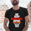 Basketball Eat sleep Basketball repeat hoodie, sweater, longsleeve, shirt v-neck, t-shirt 3