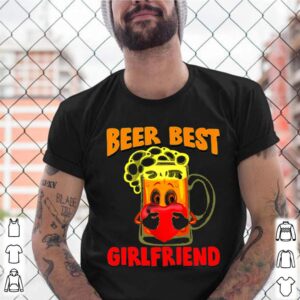 Beer Best Girlfriends Heart shirt