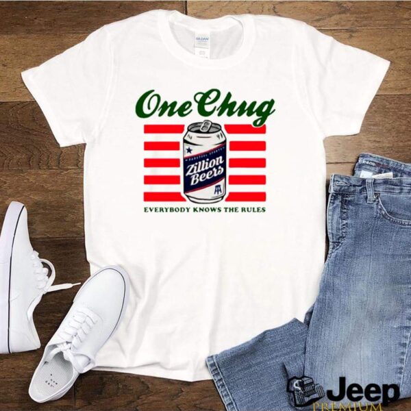 Beers One Chung Everybody Knows The Rules hoodie, sweater, longsleeve, shirt v-neck, t-shirt