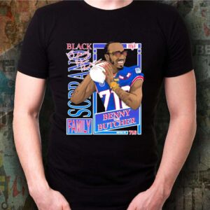 Benny The Butcher X Buffalo Bills T Shirt