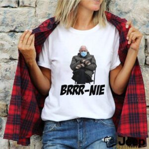 Bernie Bernie Mittens Meme Bernie Sanders Cold Inauguration shirt