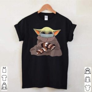 Bernie Sanders Star Wars Baby Yoda Face Mask 2021 shirt