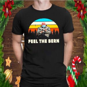 Bernie sanders feel the bern vintage shirt