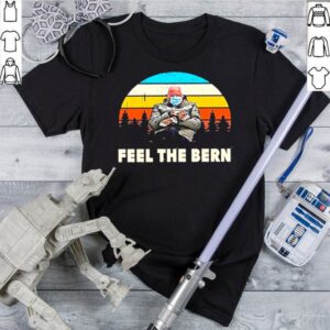 Bernie sanders feel the bern vintage shirt