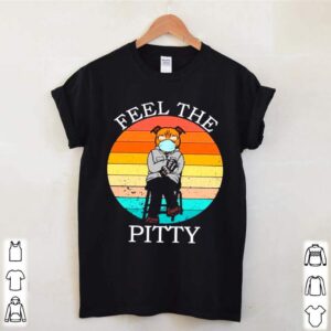 Bernie sanders pug feel the peity vintage shirt