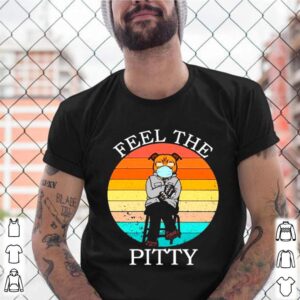 Bernie sanders pug feel the peity vintage shirt