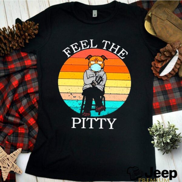 Bernie sanders pug feel the peity vintage hoodie, sweater, longsleeve, shirt v-neck, t-shirt