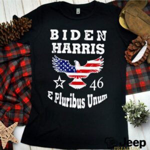 Biden Harris E Pluribus Unum 2021 Inauguration Eagle American Flag shirt