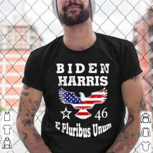 Biden Harris E Pluribus Unum 2021 Inauguration Eagle American Flag shirt