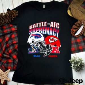 Bills Vs Chiefs Battle For Adc Supremacy 2021 hoodie, sweater, longsleeve, shirt v-neck, t-shirt 3 Shirt, hoodie, sweater, long sleeve and tank top