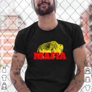 Bills gold mafia shirt