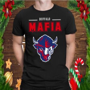 Bison Head Mascot Buffalo Bills Mafia 2021 shirt