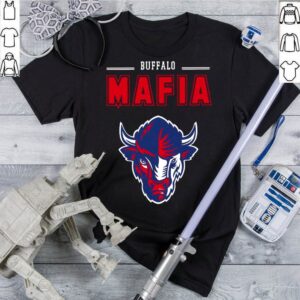 Bison Head Mascot Buffalo Bills Mafia 2021 shirt