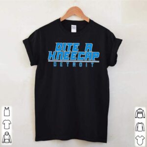 Bite A Kneecap Detroit Football shirt