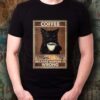 Black cat reading book let Me check my giveashitometer nope nothing hoodie, sweater, longsleeve, shirt v-neck, t-shirt