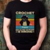 Because The Door Was Open Skydrive shirt