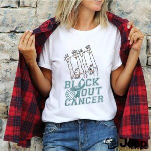 Black out cancer shirt
