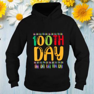 Boys Girls 100th Day 100 Days Of School hoodie, sweater, longsleeve, shirt v-neck, t-shirt