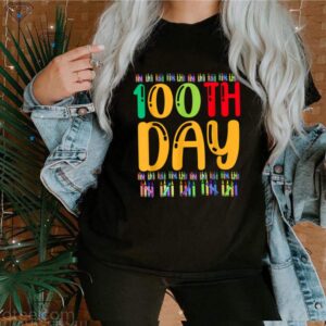 Boys Girls 100th Day 100 Days Of School shirt