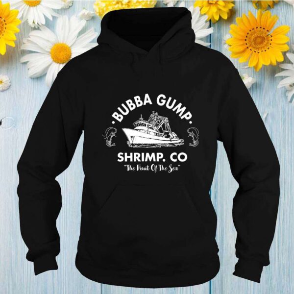 Bubba Gump Shrimp The Fruit Of The Sea Thirts