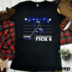 Buffalo Bills 101 yards to the house franchise altering pick 6 shirt