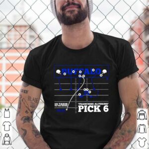 Buffalo Bills 101 yards to the house franchise altering pick 6 shirt