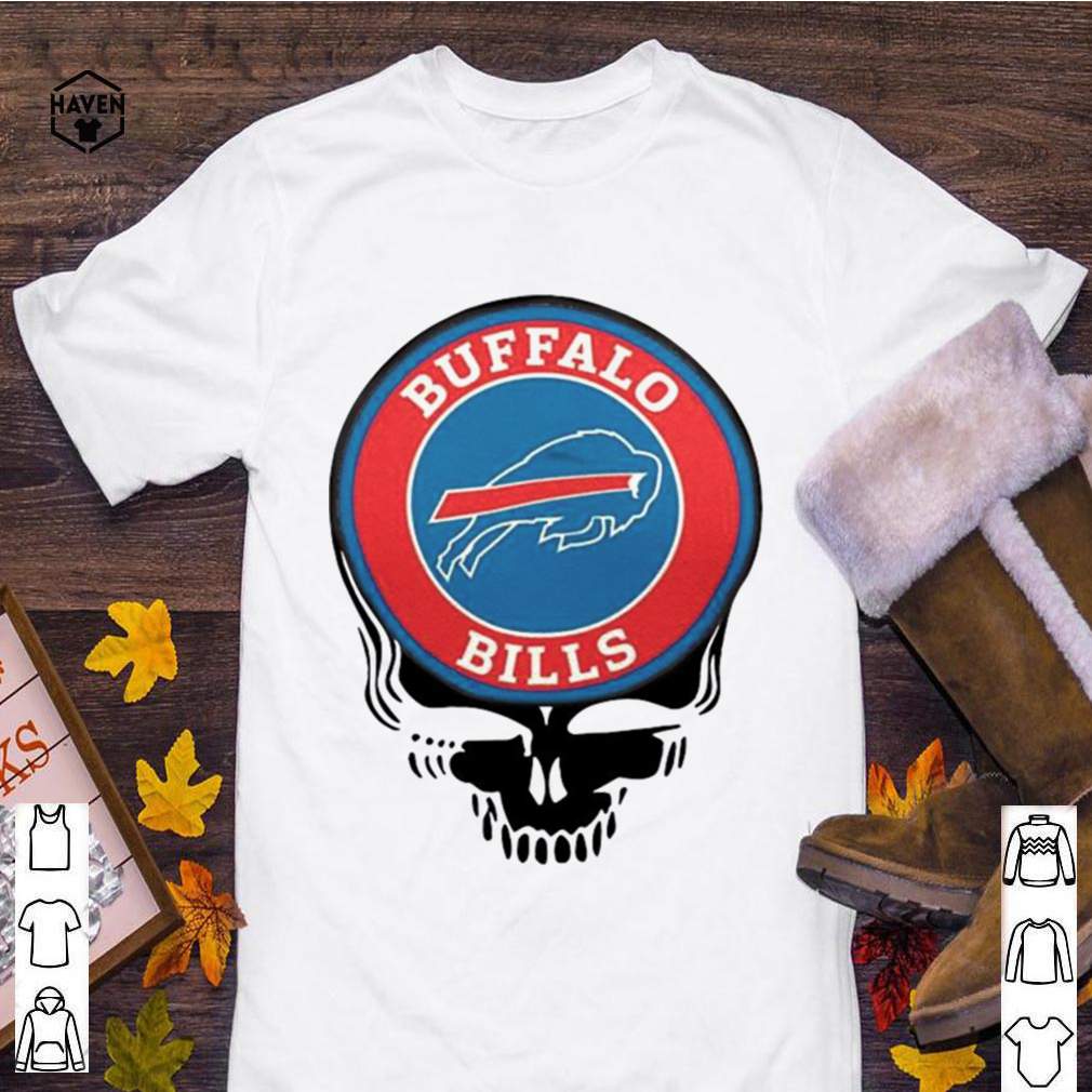 Buffalo Bills Football Skull shirt 4 Buffalo Bills Football Skull shirt 3 Shirt, hoodie, sweater, long sleeve and tank top