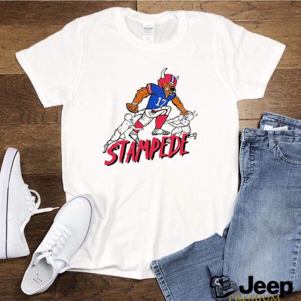 Buffalo Bills QB Stampede hoodie, sweater, longsleeve, shirt v-neck, t-shirt