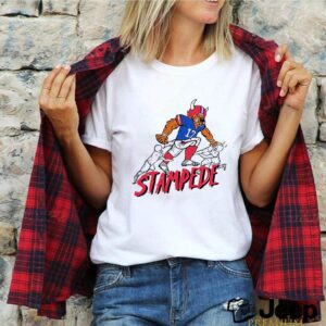 Buffalo Bills QB Stampede shirt