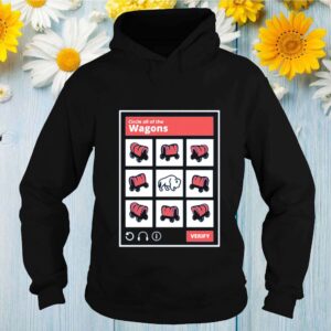 Buffalo circle all of the Wagons hoodie, sweater, longsleeve, shirt v-neck, t-shirt Shirt, hoodie, sweater, long sleeve and tank top