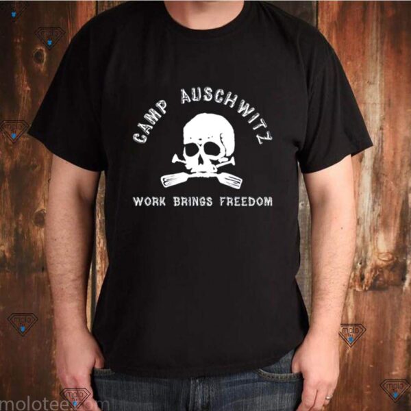 Camp Auschwitz Work Brings Freedom hoodie, sweater, longsleeve, shirt v-neck, t-shirt