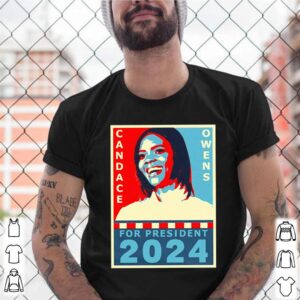 Candace Owens for President 2024 shirts