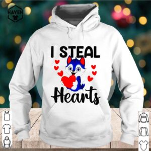 Cat I Steal Hearts shirt